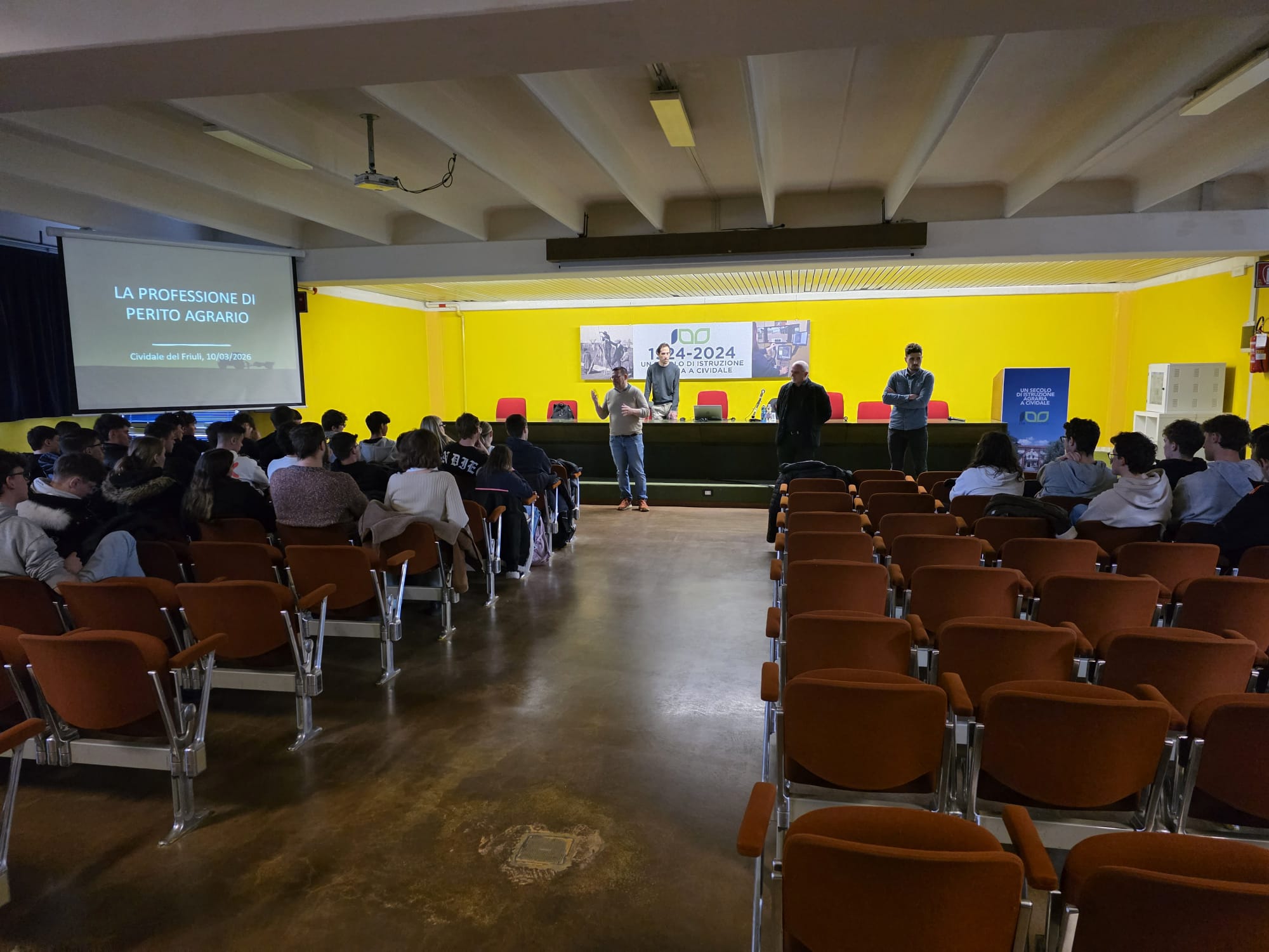 Il Collegio dei Periti Agrari FVG incontra gli studenti di Cividale e Gradisca